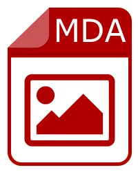 Plik mda - MicroDesign Area Data