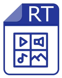 rt file - RealText Streaming Text File