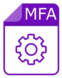 mfa file - MobileFrame Application