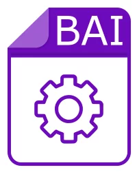 Fichier bai - BUILD2WIN Add-in