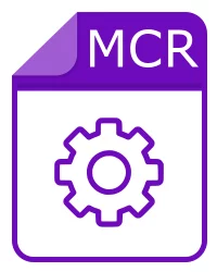 mcr file - ePSXe Memory Card Image
