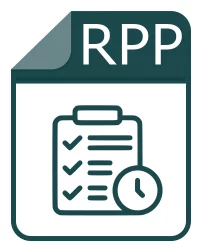 Fichier rpp - REAPER Project