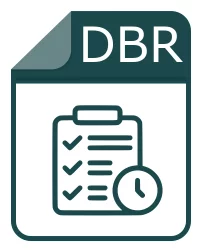 Fichier dbr - DeepBurner Disc Project