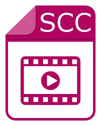 scc file - Sonic Scenarist Closed Caption File