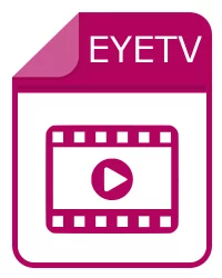 eyetvファイル -  EyeTV Recorded Video