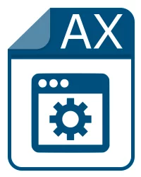 ax file - DirectShow Filter Plugin