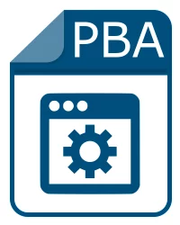 pba файл - PanelBuilder Application