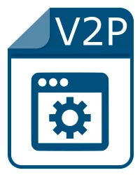 Fichier v2p - TI Voyage 200 Program