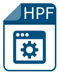 hpf datei - HP9100A Program