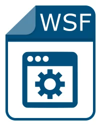 Archivo wsf - Windows Script File