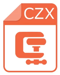 Arquivo czx - CZIP X Encrypted ZIP Archive