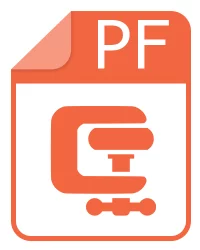 pf файл - StuffIt Private File