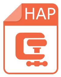 hap файл - Hamarsoft HAP Compressed Archive