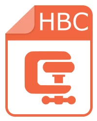 Fichier hbc - SQL HyperBac Compressed Archive