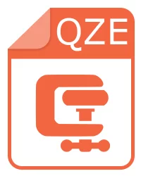qze datei - QZip Encrypted Archive