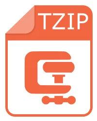 Fichier tzip - Tzip Compressed Text