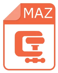 maz файл - Autodesk 3D Studio Max Archived Network Rendering Job