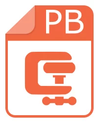 Fichier pb - PocketCache Backup Data