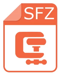 sfz file - SFzip SoundFont Compressed Archive