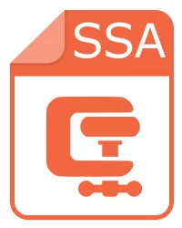 Fichier ssa - Visual SourceSafe Backup Archive
