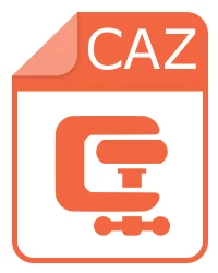 caz fájl - CAZIPXP Compressed Archive