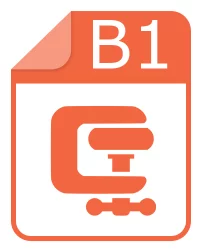 b1 fájl - B1 Compressed Archive