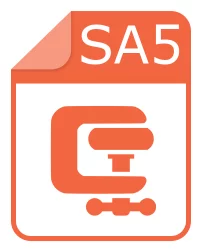 Archivo sa5 - SecretAgent 5 Encrypted Archive