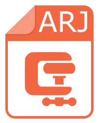 arjファイル -  ARJ Compressed Archive