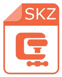 skzファイル -  SuperKaramba Compressed Theme