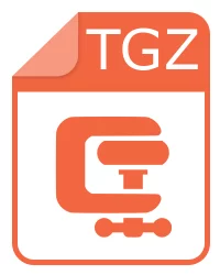 File tgz - Unix Gzipped TAR Archive