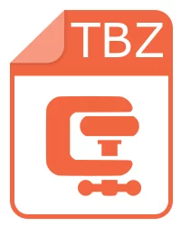 Fichier tbz - Bzip Compressed Tape Archive