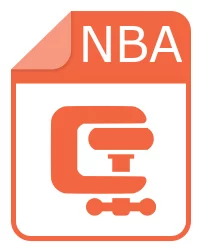 Fichier nba - Nero BackItUp Backup Archive