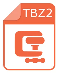 tbz2 файл - Bzip2 Compressed Tape Archive