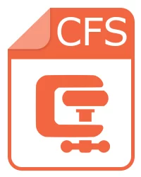 Fichier cfs - Compact File Set