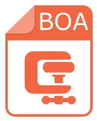 Fichier boa - BOA Constrictor Compressed Archive