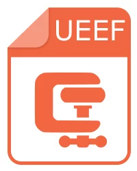 ueef file - Uconomix Encryption Engine Encrypted File
