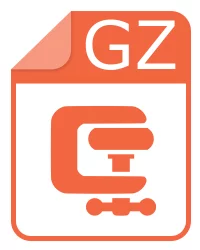 gz file - Gzip Compressed File