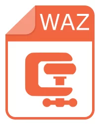 waz datei - Web Archive ZIP