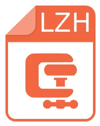 lzh файл - LHarc Compressed Archive