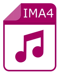 ima4ファイル -  IMA 4-bit ADPCM Compressed Audio