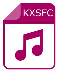 kxsfc файл - kX Project SoundFont Collection Data