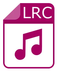 Fichier lrc - Lyrics Data