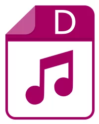 dファイル -  SPPack Audio Data