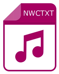 nwctxt file - NoteWorthy Composer Text