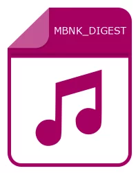 mbnk_digest 文件 - Miles Sound System 10 Bank Digest Data