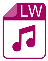 lw fájl - LiteWave Compressed Audio File