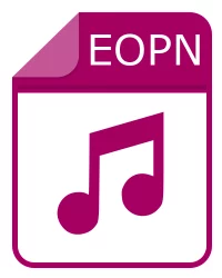 Fichier eopn - Everyone Piano Composed Music