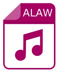 alawファイル -  A-Law Compressed Audio File
