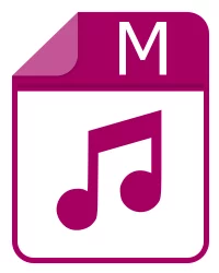 Archivo m - NEC PC-98 Music Data
