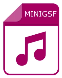 minigsf файл - Game Boy Advance GSF Song